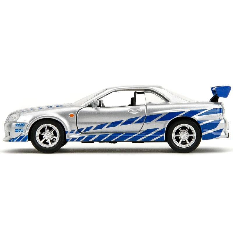 Pack Lancer e Nissan Skyline Velozes e Furiosos 1:32 - Jada