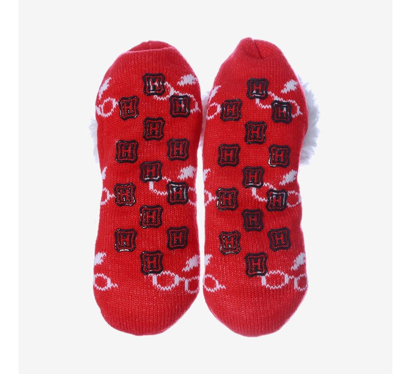 Meia Pantufofa Plataforma 9 ¾ Tam P