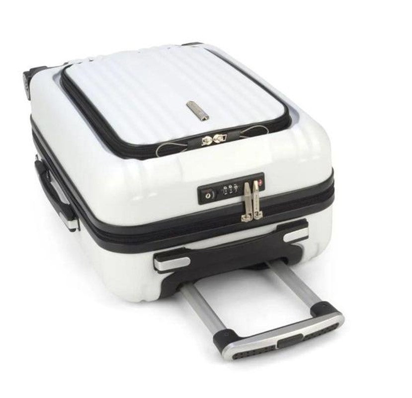 Mala de Viagem de Bordo Com Cadeado TSA Polo King - Luxcel