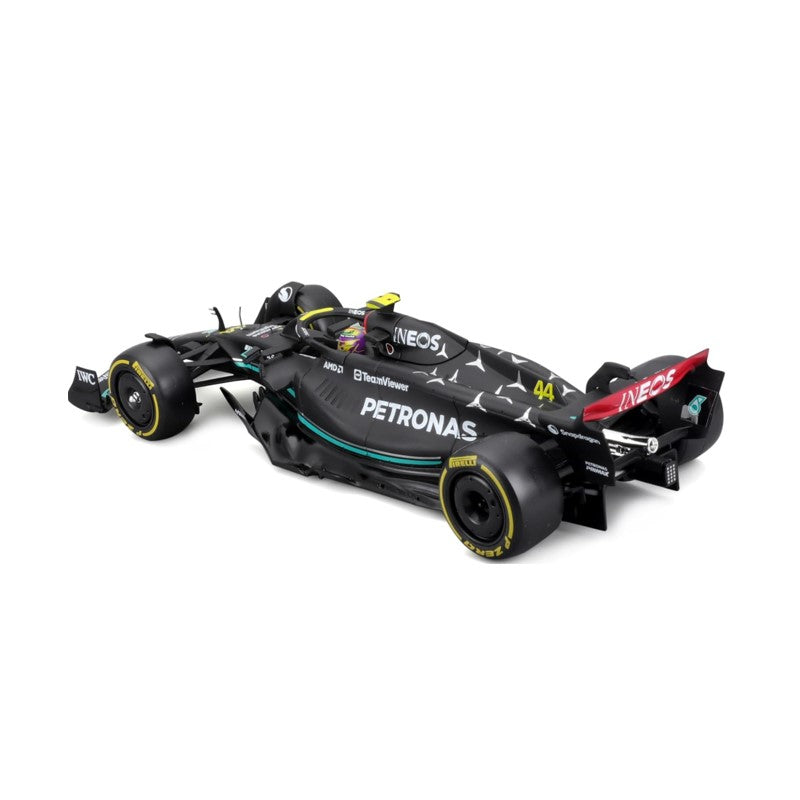 Miniatura Formula 1 Mercedes Benz Amg W14 - Bburago