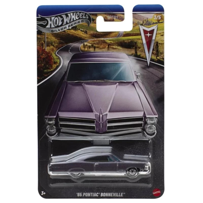 Carrinho Hot Wheels Silver Series 1:64 - Mattel