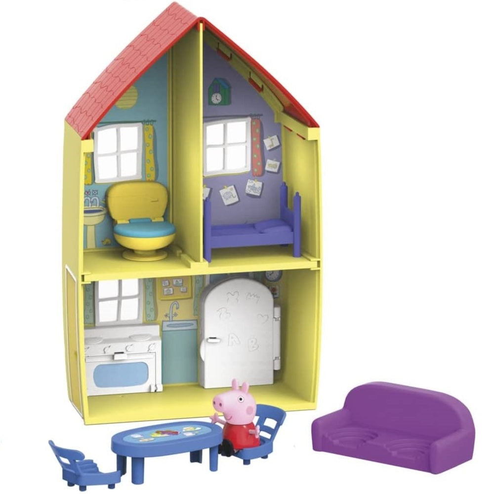 Peppa Pig Casa da Peppa e sua Família Hasbro F2167 - Star Brink