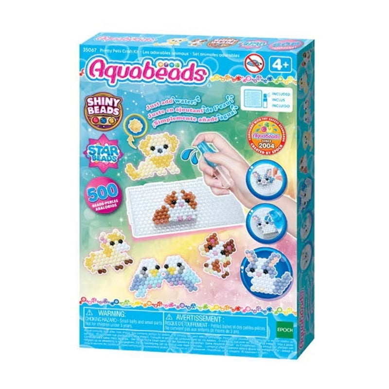 Aquabeads Pretty Pets Craft Kit - Epoch 35067
