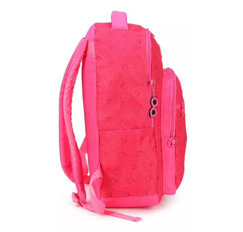 Mochila Costas Barbie 18 Rosa Pink Luxcel Porta Notebook