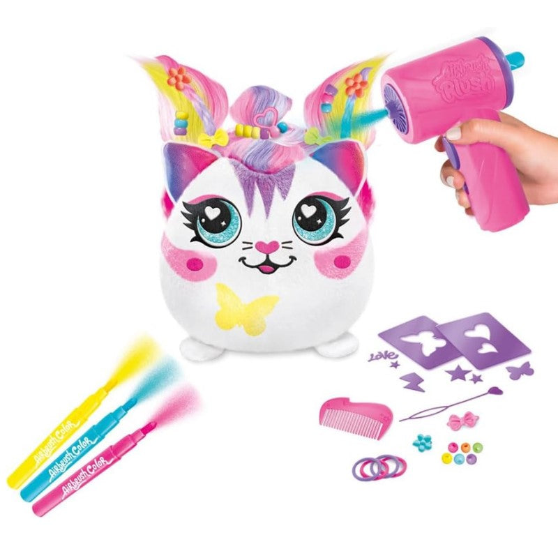 Airbrush plush Cabeleireiro - FUN F0194-2