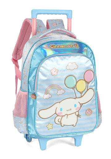 Mochila de Rodinhas Cinnamoroll Luxcel – Sanrio Oficial