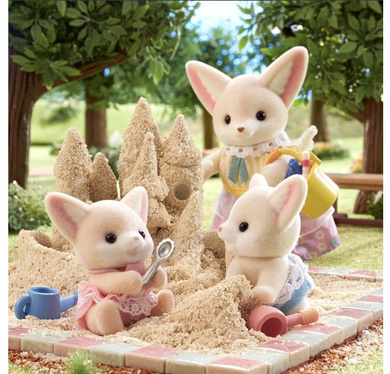 Sylvanian Families Gêmeos Raposas do Deserto 5697 - Epoch