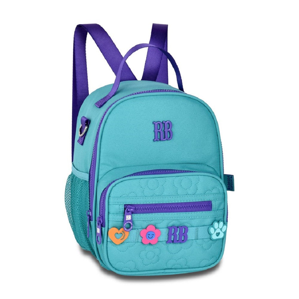 Lancheira Escolar Rebecca Bonbon com Alça Tiracolo e Isolamento Térmico – 3 Cores