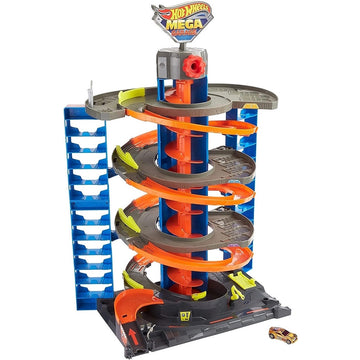 Hot Wheels - Pista Mega Garagem