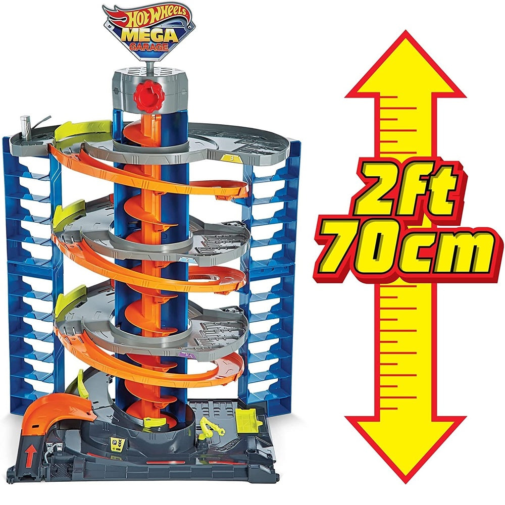 Hot Wheels - Pista Mega Garagem