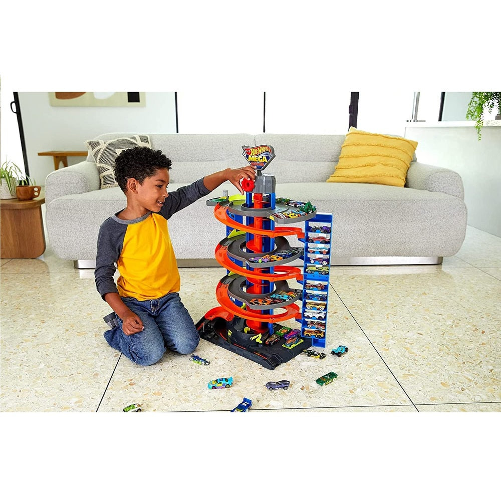 Hot Wheels - Pista Mega Garagem