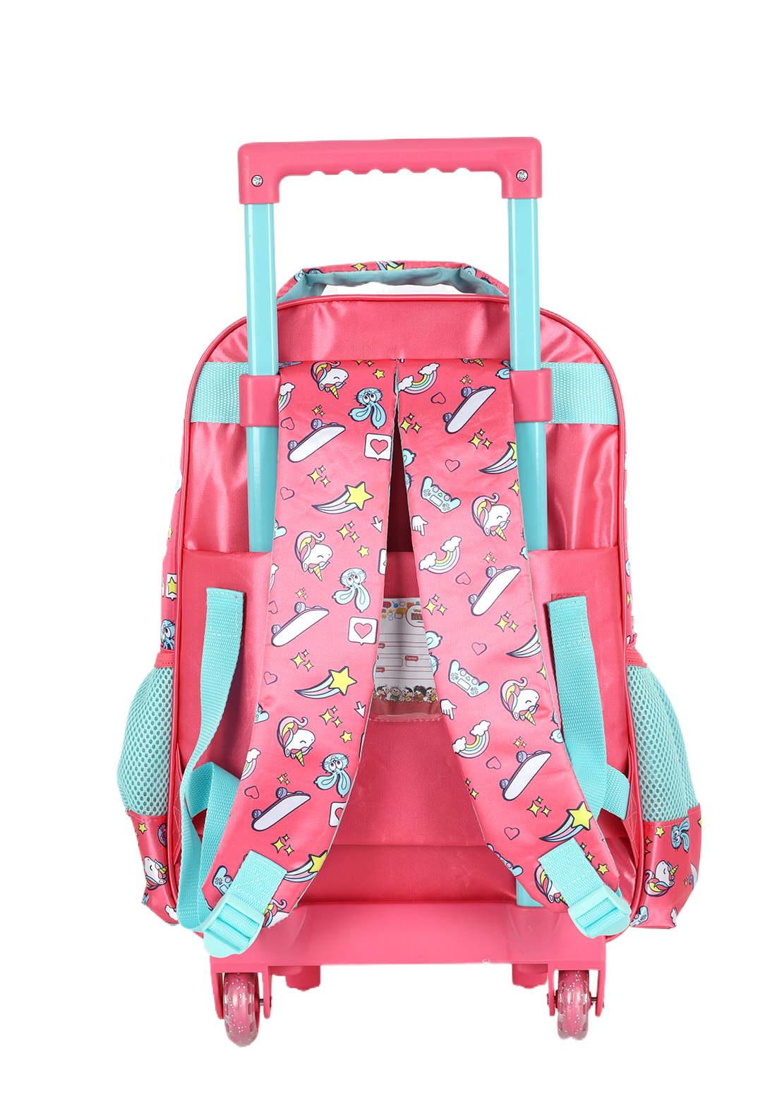 Mochila de Rodinhas Turma da Mônica