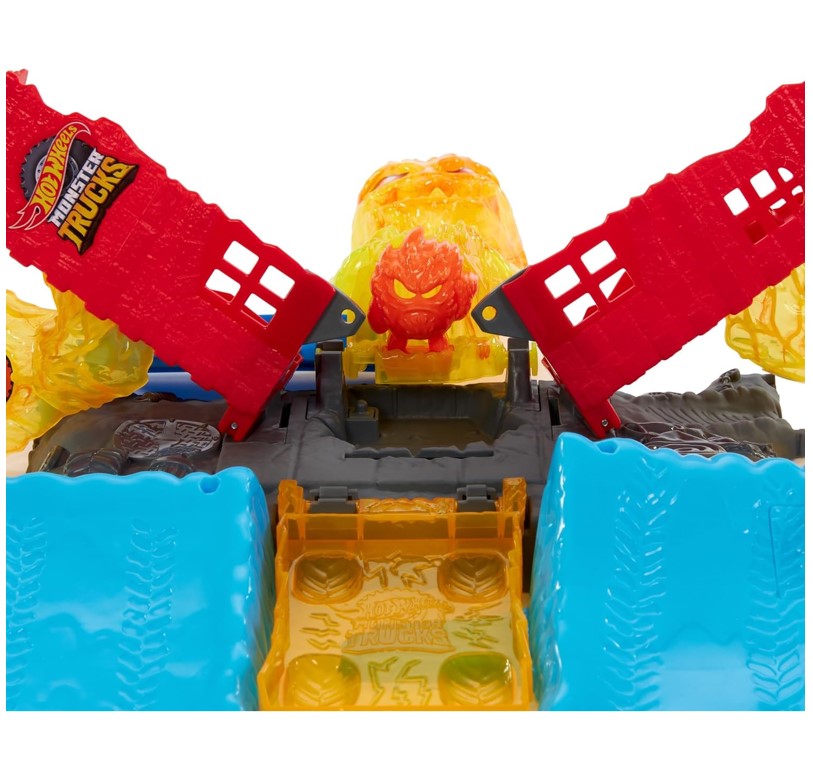 Hot Wheels Arena Demolição Apaga Incêndio HTP39 Mattel