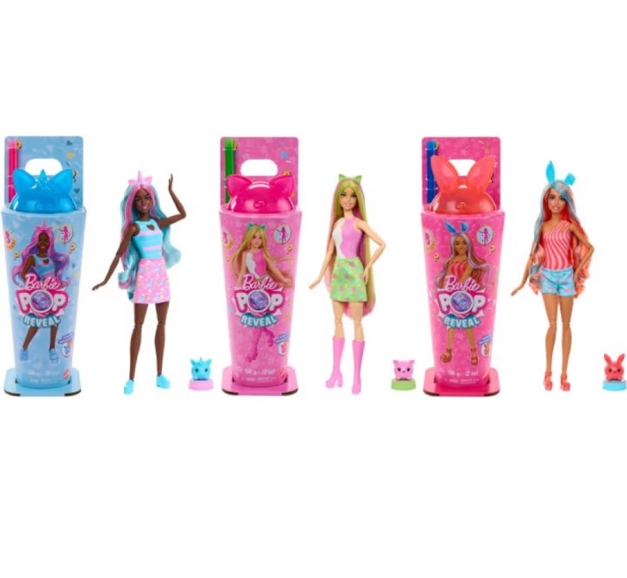 Barbie Boneca Série de Animaizinhos Surpresa - Mattel JCN85