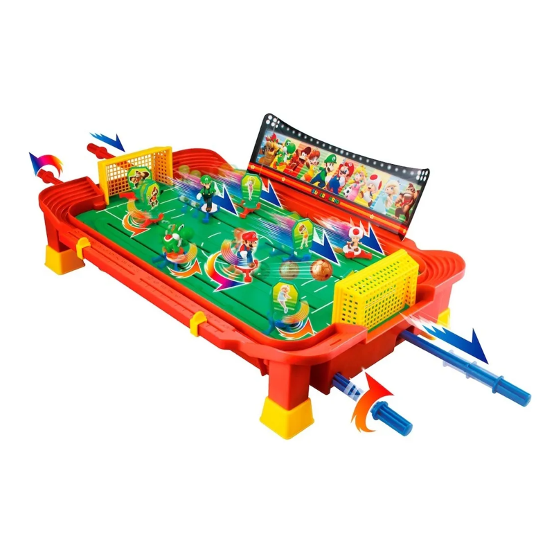 Jogo Super Mario Football Striker - Epoch