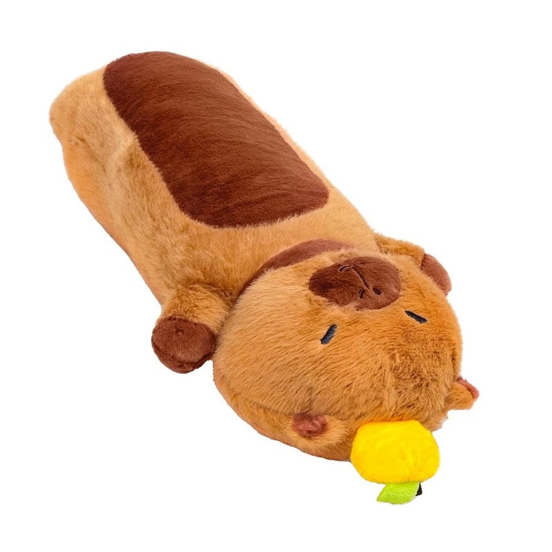 Pelúcia Almofada Capivara Filó - POLIBRINQ