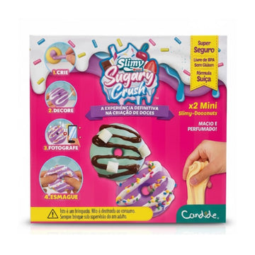 Mini Kit Slime de Donut Slimy Sugary Crush - CANDIDE