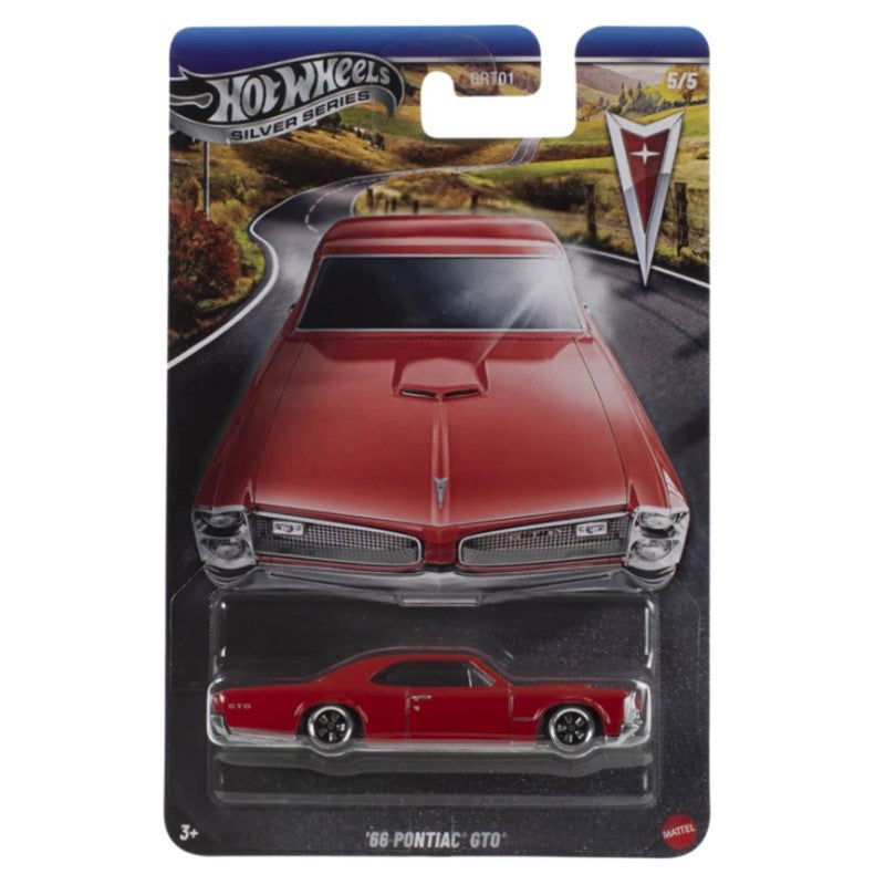 Carrinho Hot Wheels Silver Series 1:64 - Mattel
