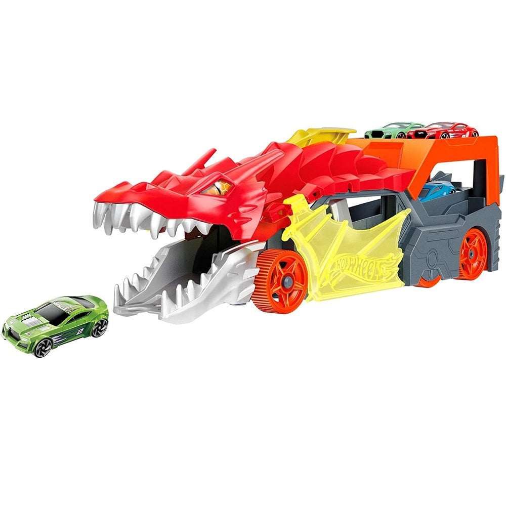 Hot Wheels City - Reboque de Dragão
