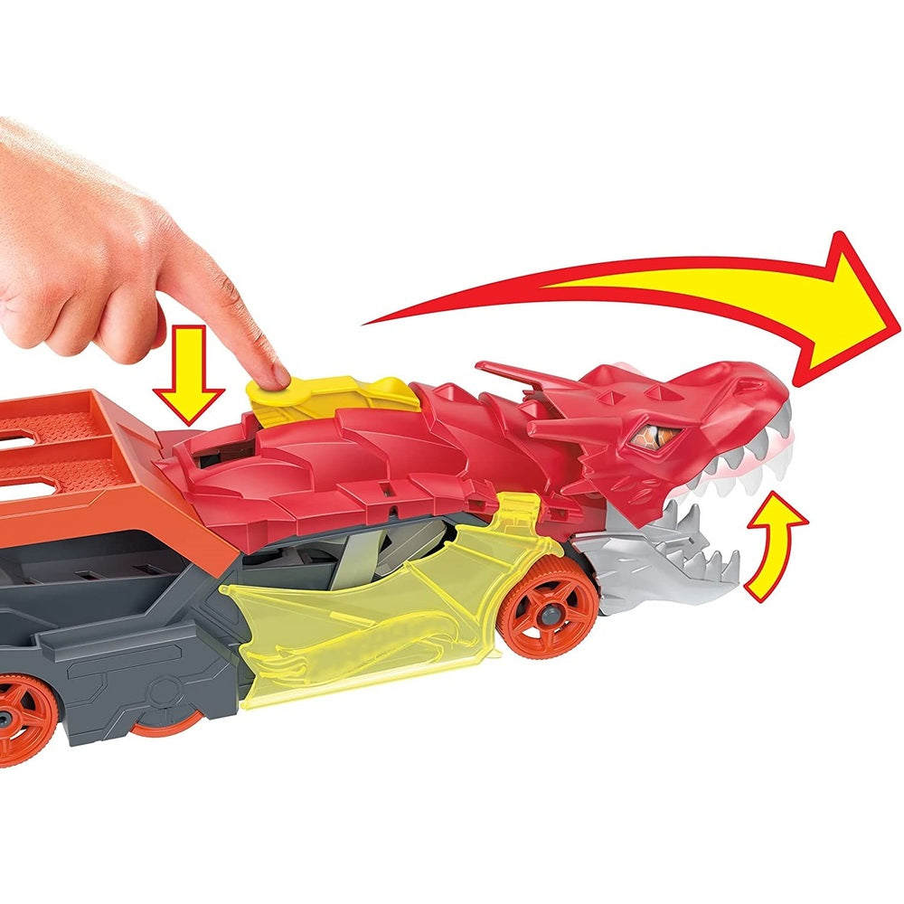 Hot Wheels City - Reboque de Dragão