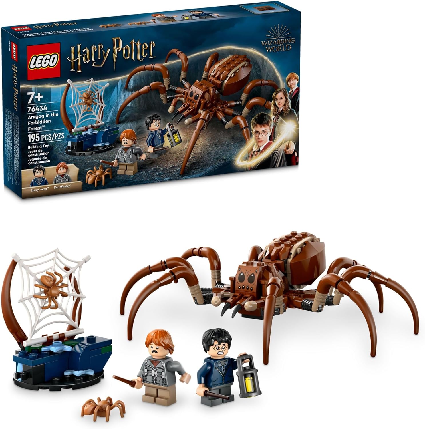 Lego Harry Potter Aragogue na Floresta Proibida 76434