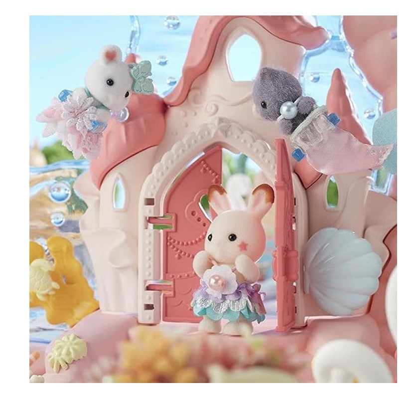 Sylvanian Families - Castelo da Bebê Sereia