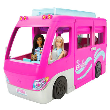 Playset Barbie Trailer dos Sonhos - Mattel HCD46