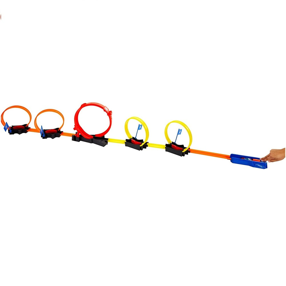 Pista Hot Wheels Corrida Multiloop - Mattel HDR83