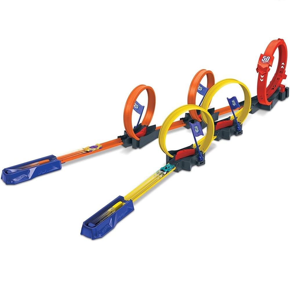 Pista Hot Wheels Corrida Multiloop - Mattel HDR83