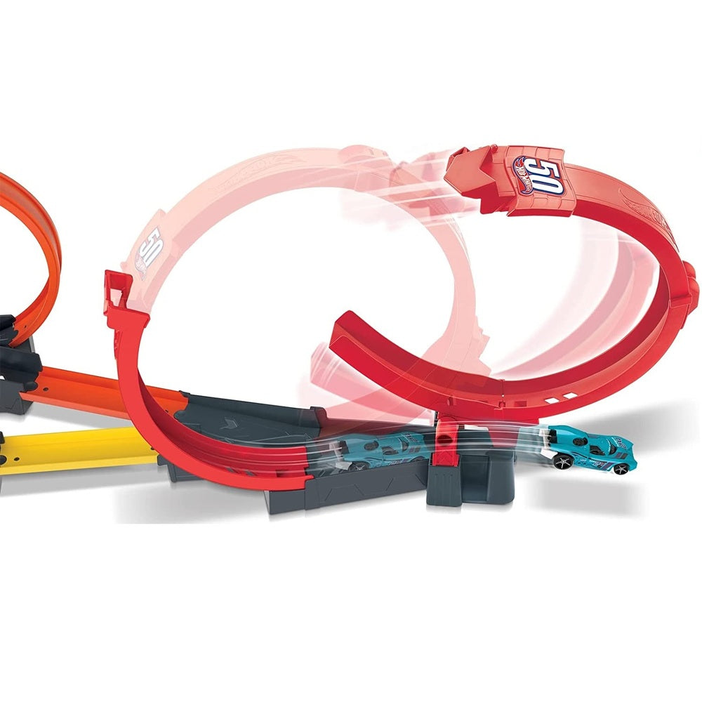 Pista Hot Wheels Corrida Multiloop - Mattel HDR83