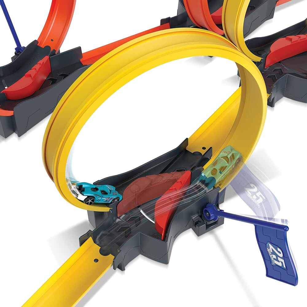 Pista Hot Wheels Corrida Multiloop - Mattel HDR83
