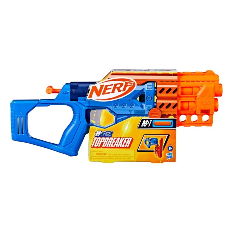 Lança Dardos Nerf N Series Top Breaker - Hasbro