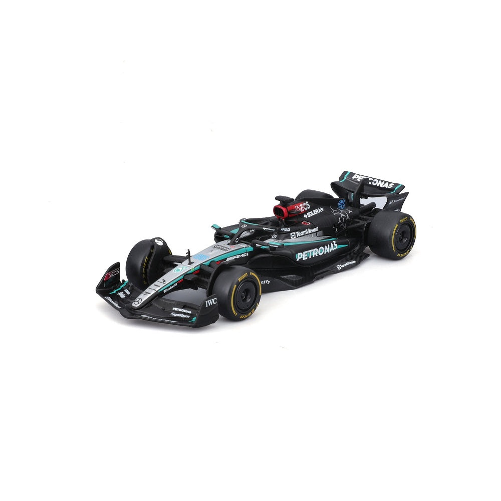 Miniatura Fórmula 1 Mercedes F1W15 2024 George Russell - Bburago