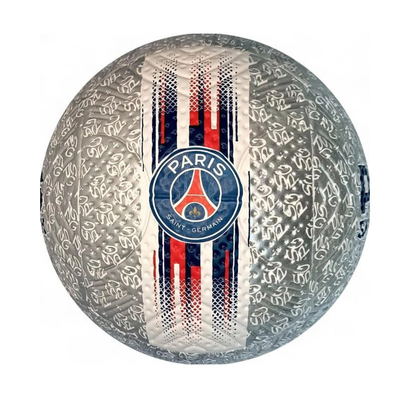 Bola de Futebol PSG Nº5 Silver - Futebol e Magia