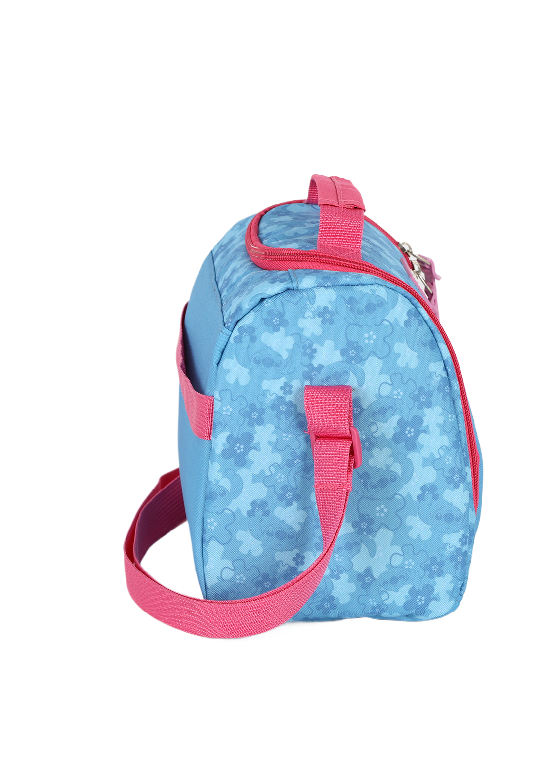Kit Escolar Stitch Sorvete – Mochila de Rodinha + Lancheira + Estojo – Luxcel