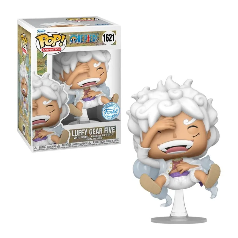 Boneco Funko Pop One Piece Luffy Gear Five Rindo - Candide
