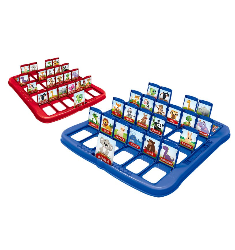 Jogo Da Memória Quem É Esse Bichinhos - Shiny Toys