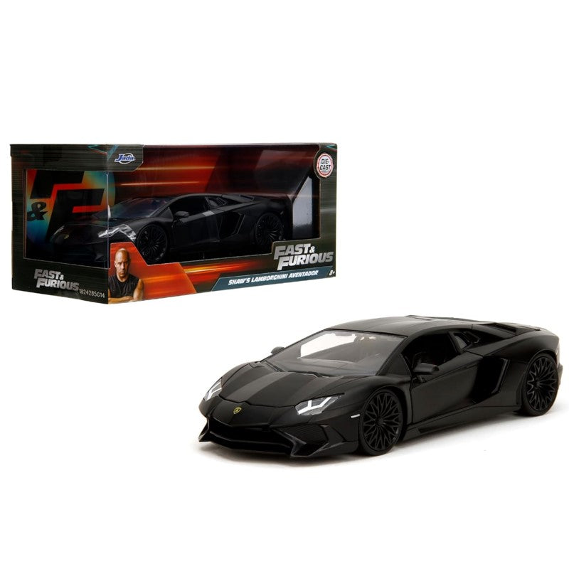 Lamborghini Aventador Shaw 1:24 Velozes e Furiosos - Jada