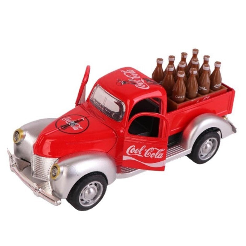 Camionete 1:32 Coca-Cola Transport - SHINY TOYS