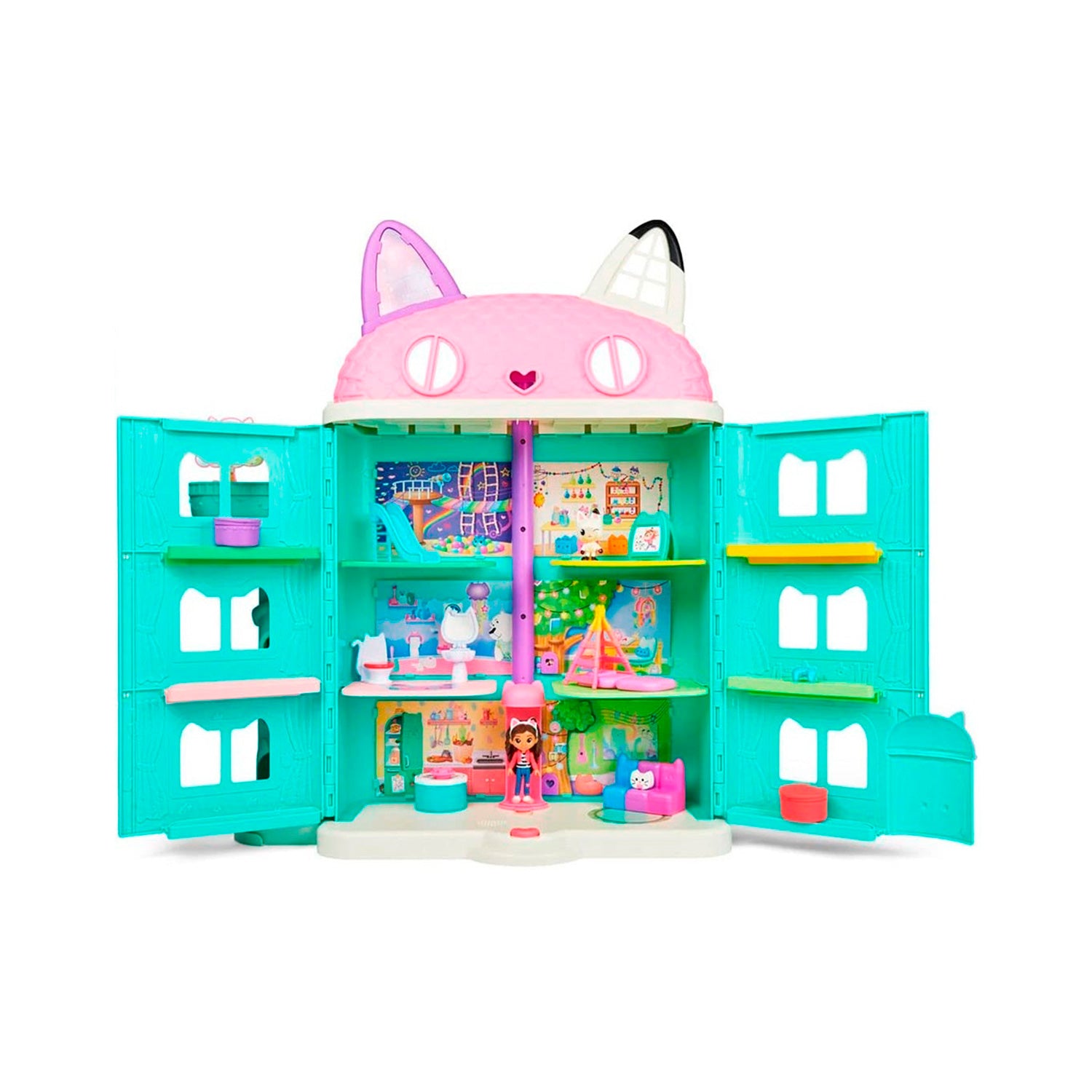 Gabby's Dollhouse - A Casa Mágica Da Gabby
