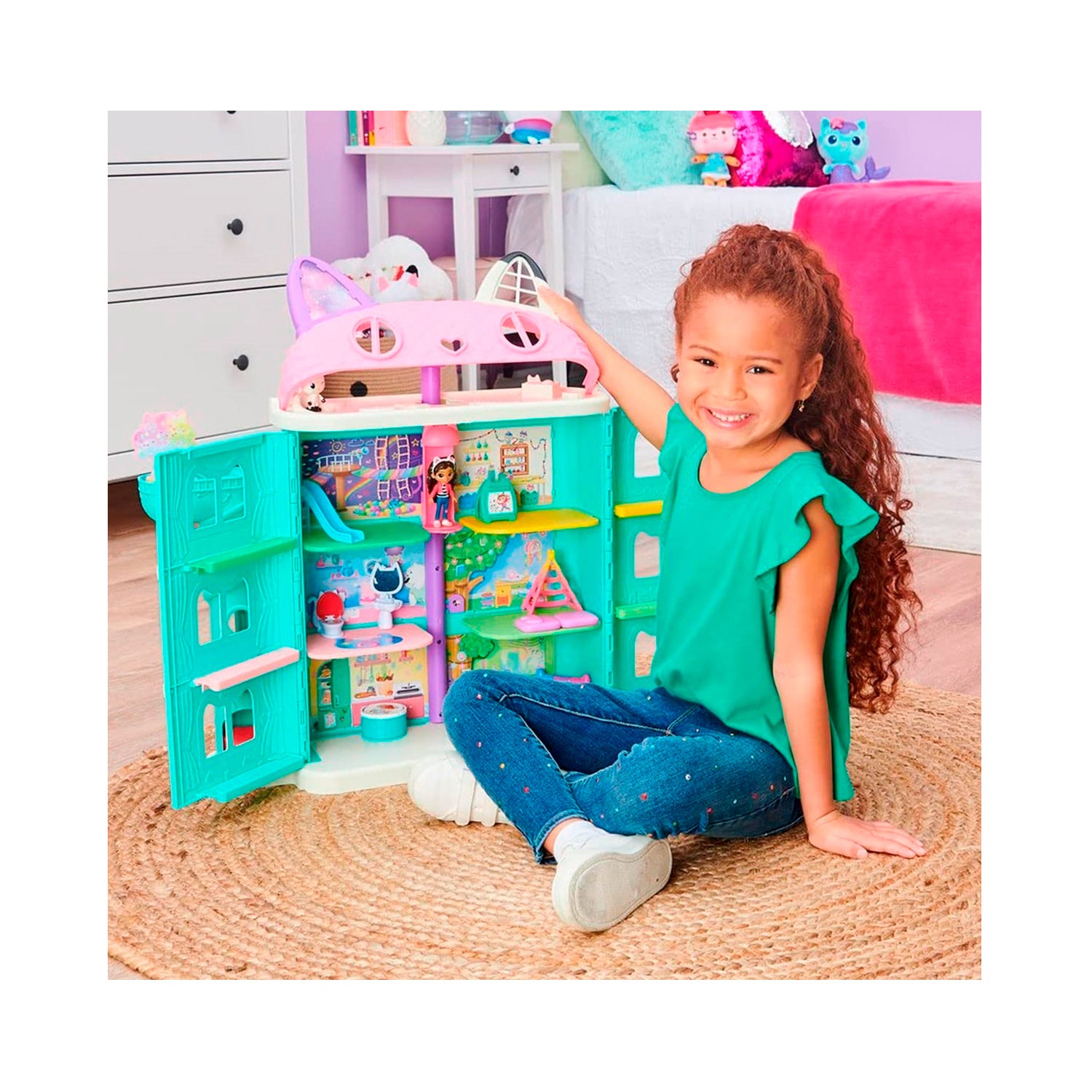 Gabby's Dollhouse - A Casa Mágica Da Gabby