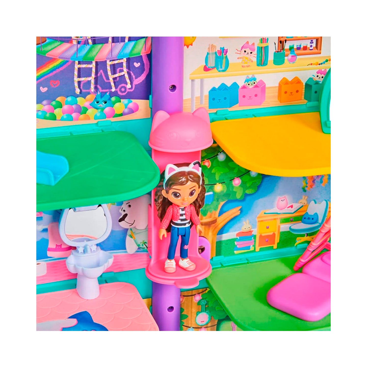 Gabby's Dollhouse - A Casa Mágica Da Gabby