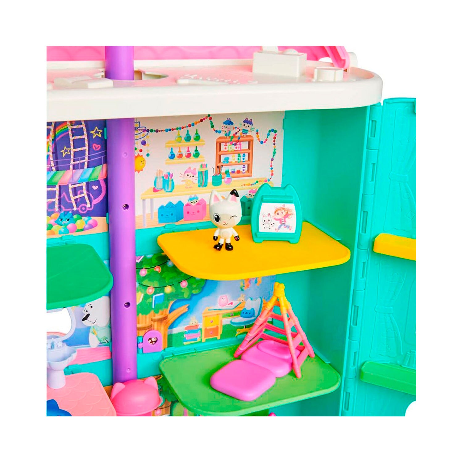 Gabby's Dollhouse - A Casa Mágica Da Gabby