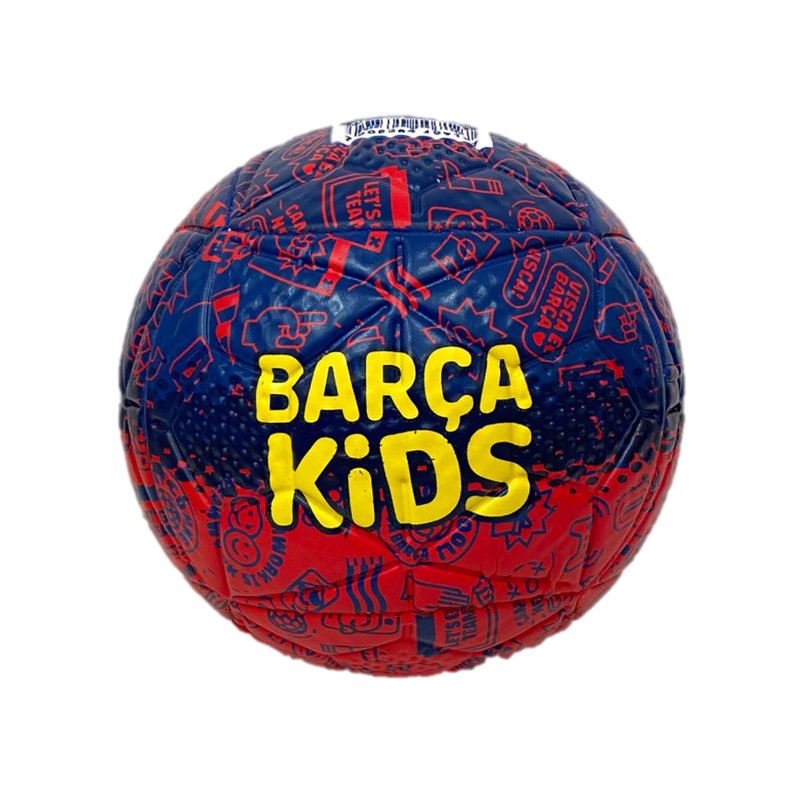 Mini Bola de Futebol Barça Kids Nº2  - Futebol e Magia