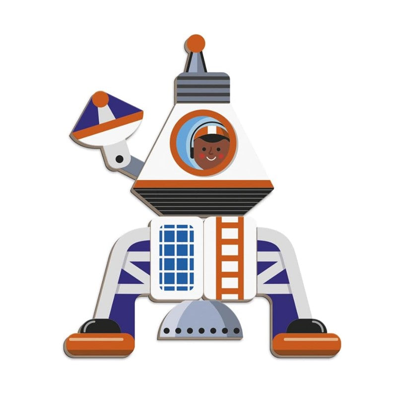 Livro Magnético Viagem ao Cosmos com 70 Peças - Maped