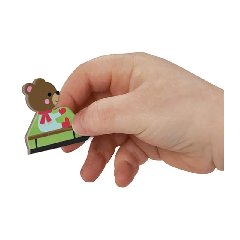 Livro Magnético 4 Estações - Maped