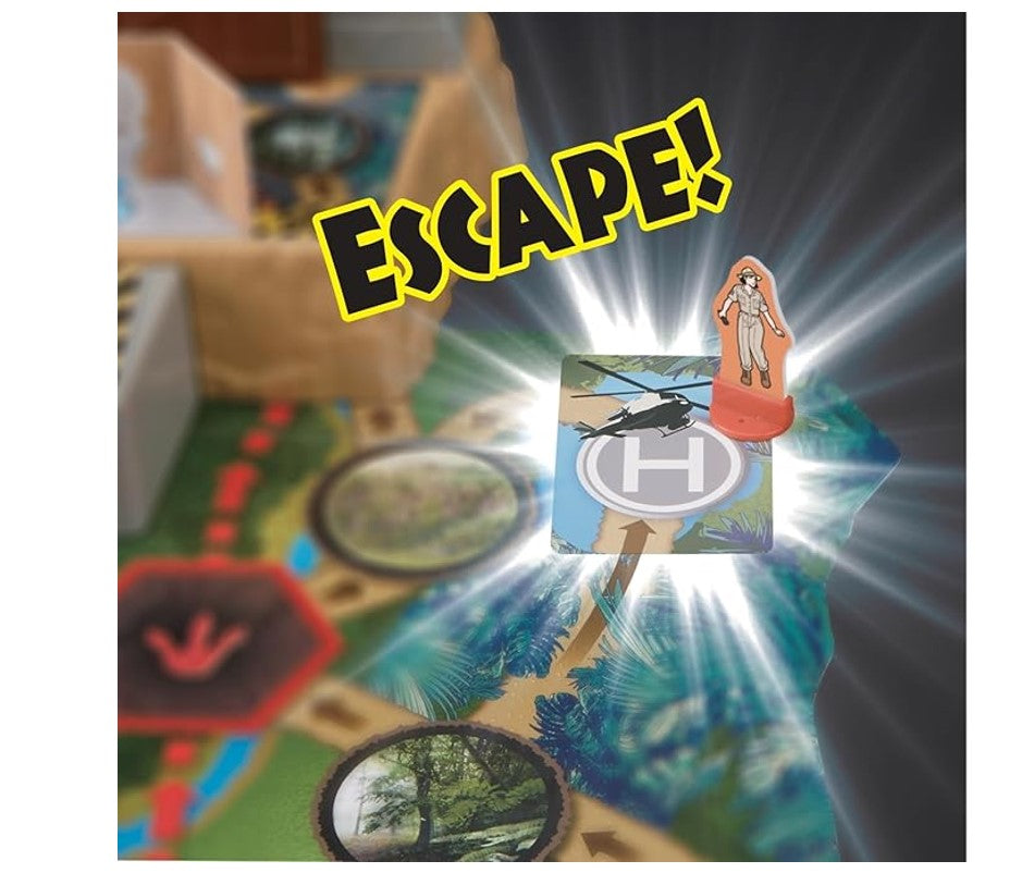 Jogo Jurassic World T-Rex Panic - Epoch 7514