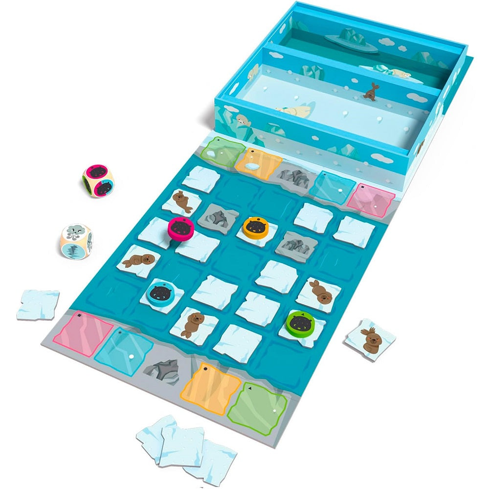 Jogo Pula, Pula Urso Polar - Galápagos