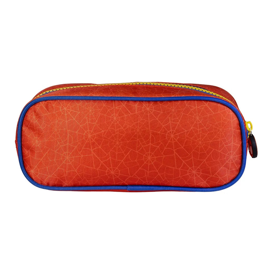 Estojo escolar Spider – ideal para guardar lápis, canetinhas e muita imaginação com o charme do universo Marvel