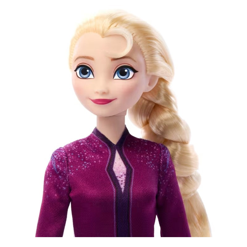 Boneca Elsa Com Urso Polar Bebê - Mattel
